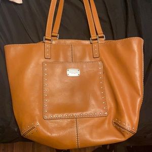Brown Michael Korea shoulder bag